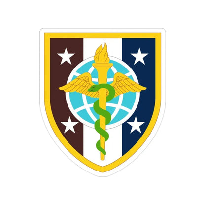 Uniformed Services University of the Health Sciences (U.S. Army) Transparent STICKER Die-Cut Vinyl Decal 2 Inch - The Sticker Space