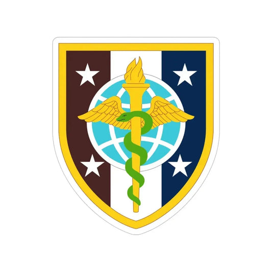 Uniformed Services University of the Health Sciences (U.S. Army) Transparent STICKER Die-Cut Vinyl Decal 6 Inch - The Sticker Space