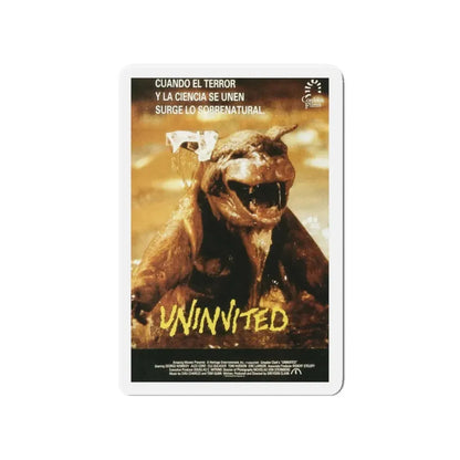 UNINVITED (2) 1987 Movie Poster - Refrigerator Magnet 4 Inch - The Sticker Space