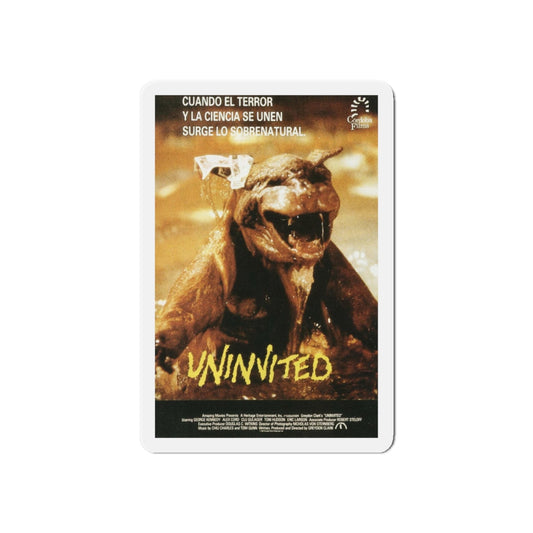 UNINVITED (2) 1987 Movie Poster - Refrigerator Magnet-6 × 6"-The Sticker Space