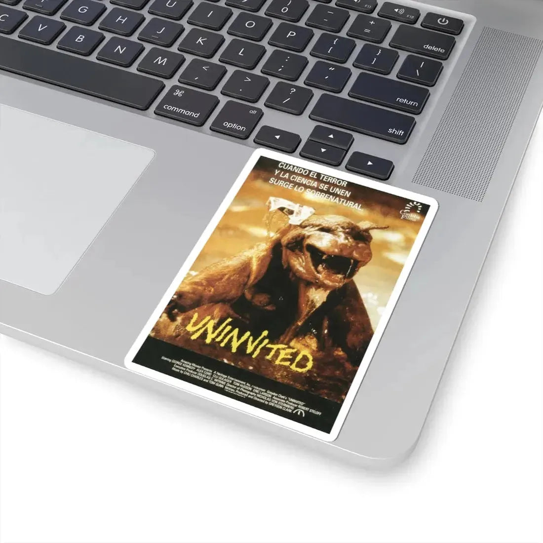 UNINVITED (2) 1987 Movie Poster - STICKER Vinyl Kiss-Cut Decal - The Sticker Space