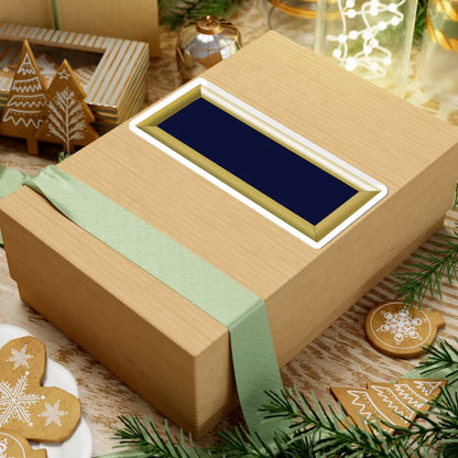 Union 2nd lt rank insignia (United States) (Military Rank) STICKER Vinyl Kiss-Cut Decal - The Sticker Space