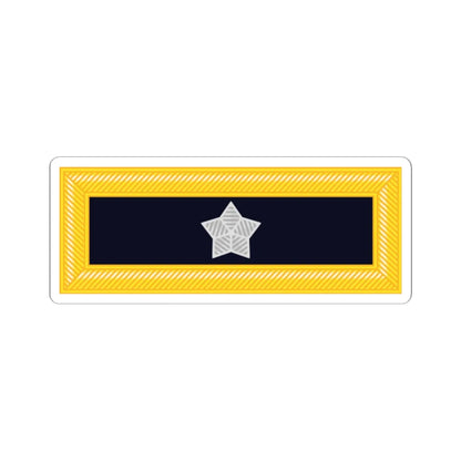 Union Army brigadier general rank insignia (United States) (Military Rank) STICKER Vinyl Kiss-Cut Decal 6 Inch White - The Sticker Space