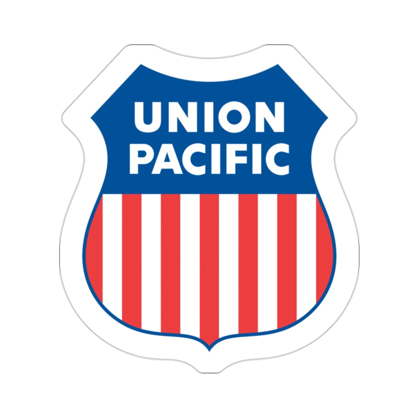 Union Pacific Railroad STICKER Vinyl Die-Cut Decal-2 Inch-The Sticker Space