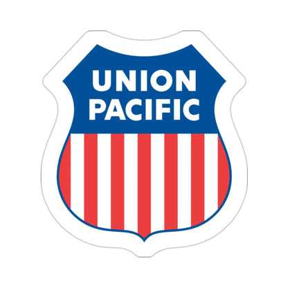 Union Pacific Railroad STICKER Vinyl Die-Cut Decal-2 Inch-The Sticker Space