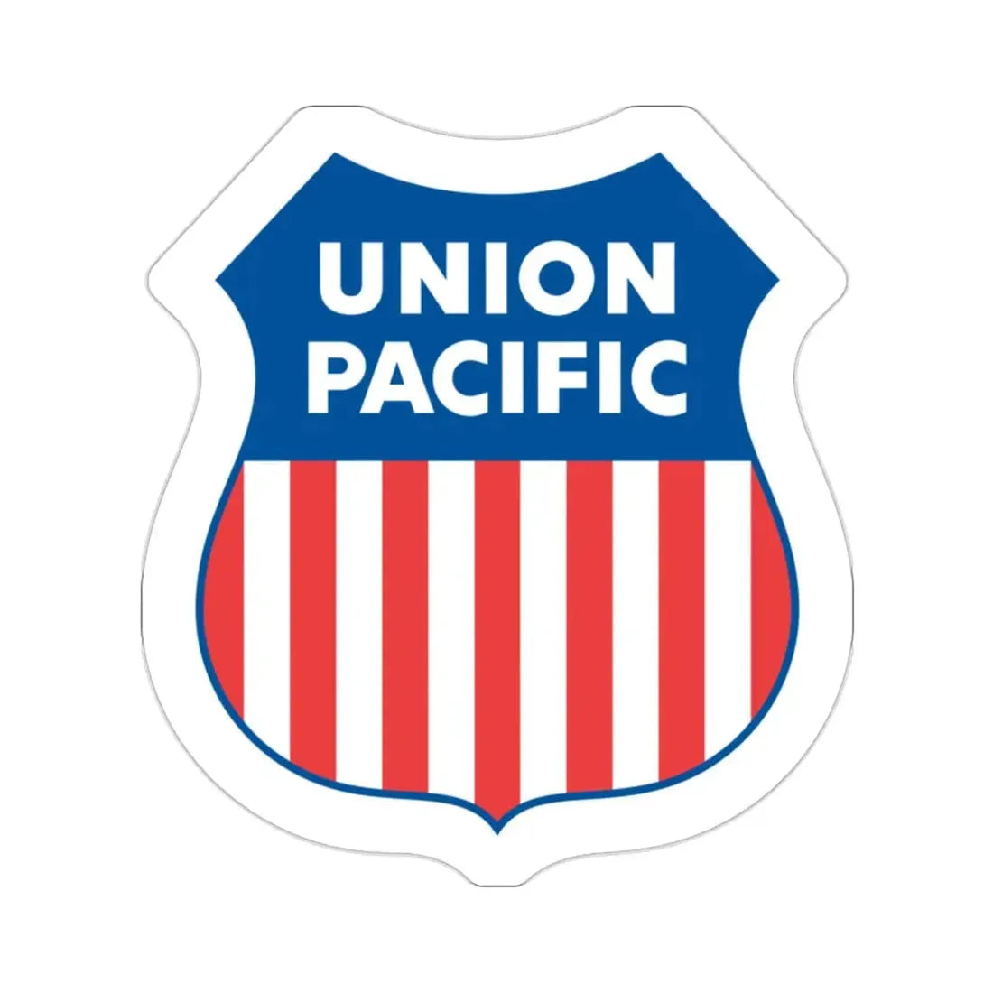 Union Pacific Railroad STICKER Vinyl Die-Cut Decal 2 Inch - The Sticker Space