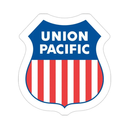 Union Pacific Railroad STICKER Vinyl Die-Cut Decal 2 Inch - The Sticker Space