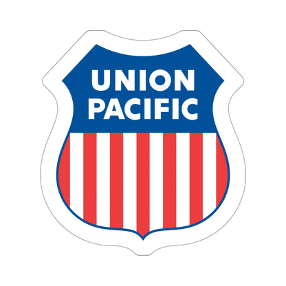 Union Pacific Railroad STICKER Vinyl Die-Cut Decal-4 Inch-The Sticker Space