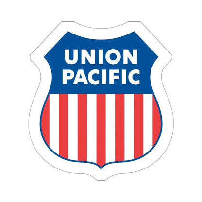 Union Pacific Railroad STICKER Vinyl Die-Cut Decal 4 Inch - The Sticker Space