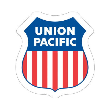 Union Pacific Railroad STICKER Vinyl Die-Cut Decal-5 Inch-The Sticker Space