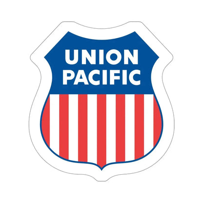 Union Pacific Railroad STICKER Vinyl Die-Cut Decal 5 Inch - The Sticker Space