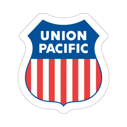 Union Pacific Railroad STICKER Vinyl Die-Cut Decal-6 Inch-The Sticker Space