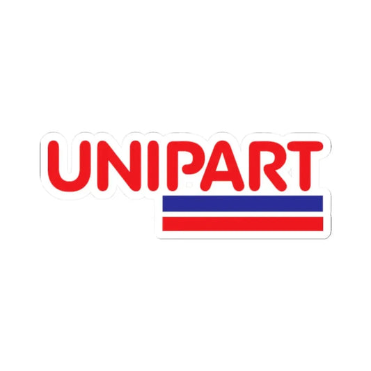 Unipart Group (Logo) STICKER Vinyl Kiss-Cut Decal 2 Inch White - The Sticker Space