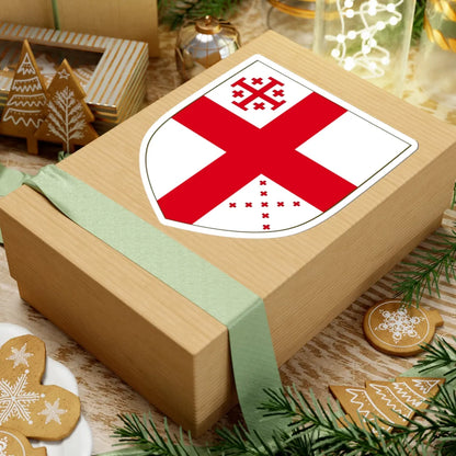 United Episcopal Church of North America (United States) (Coat of Arms) STICKER Vinyl Kiss-Cut Decal - The Sticker Space