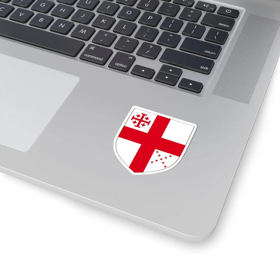 United Episcopal Church of North America (United States) (Coat of Arms) STICKER Vinyl Kiss-Cut Decal - The Sticker Space