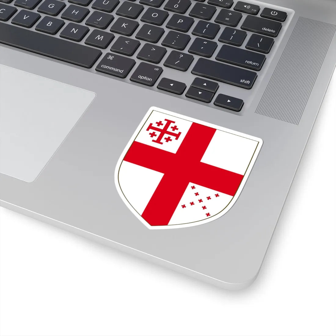 United Episcopal Church of North America (United States) (Coat of Arms) STICKER Vinyl Kiss-Cut Decal - The Sticker Space