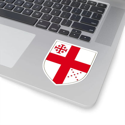 United Episcopal Church of North America (United States) (Coat of Arms) STICKER Vinyl Kiss-Cut Decal - The Sticker Space