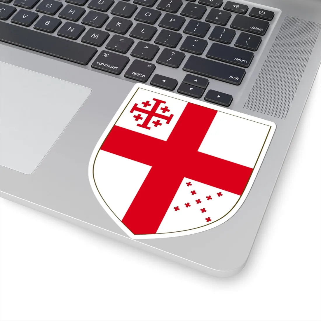 United Episcopal Church of North America (United States) (Coat of Arms) STICKER Vinyl Kiss-Cut Decal - The Sticker Space