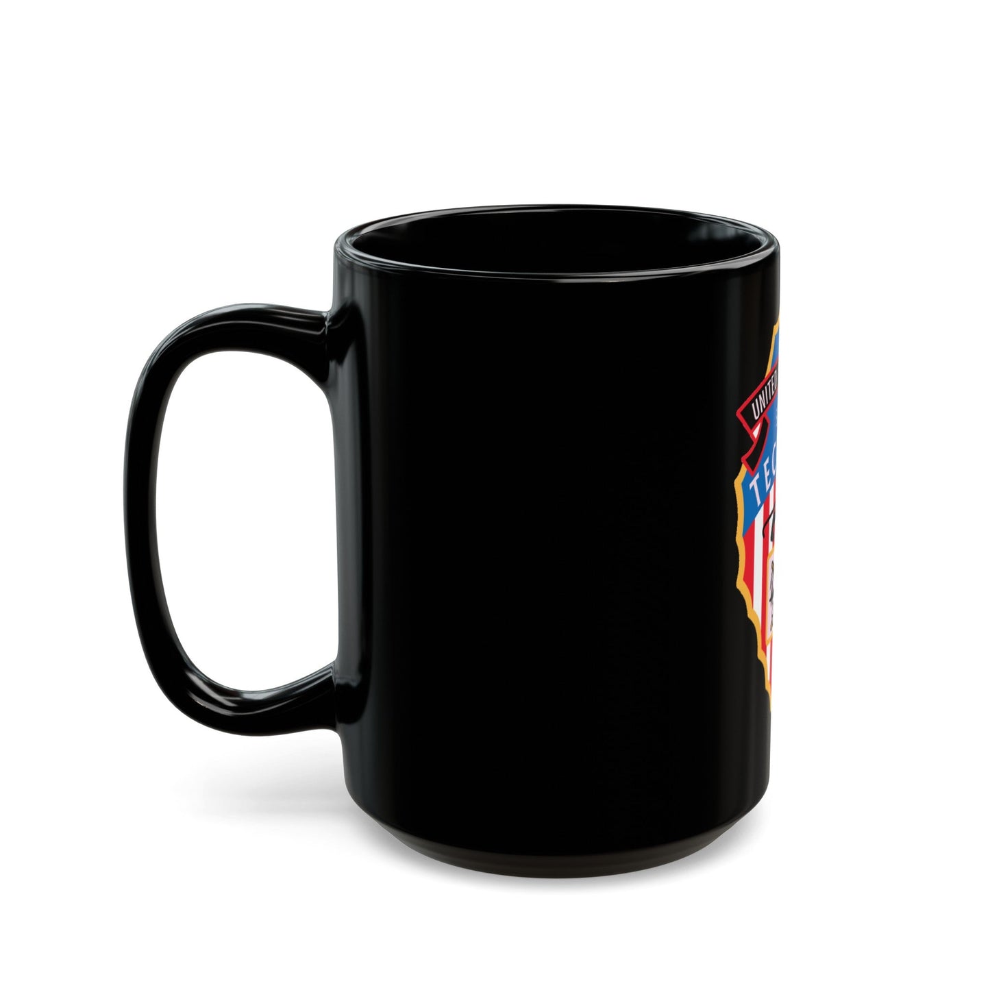 United For Freedom SSBN 262 Tecumseh (U.S. Navy) Black Coffee Mug-The Sticker Space