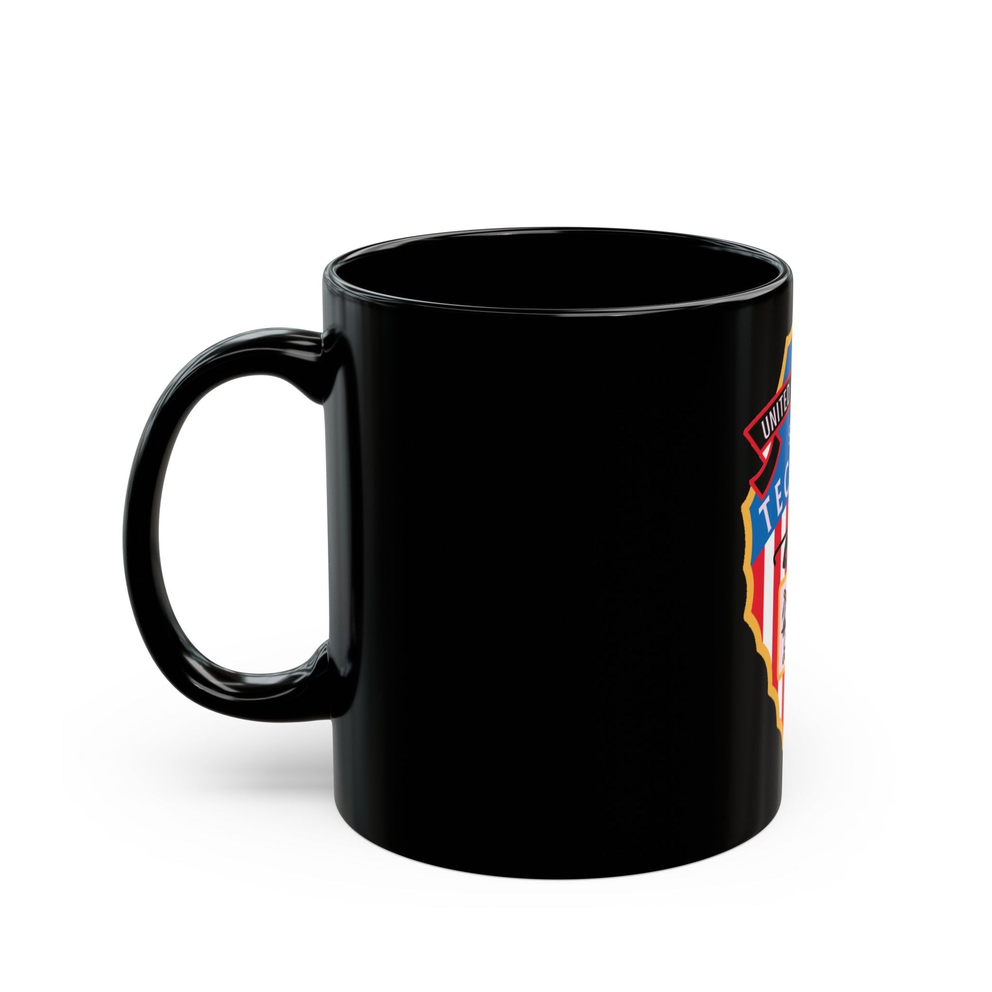 United For Freedom SSBN 262 Tecumseh (U.S. Navy) Black Coffee Mug-The Sticker Space