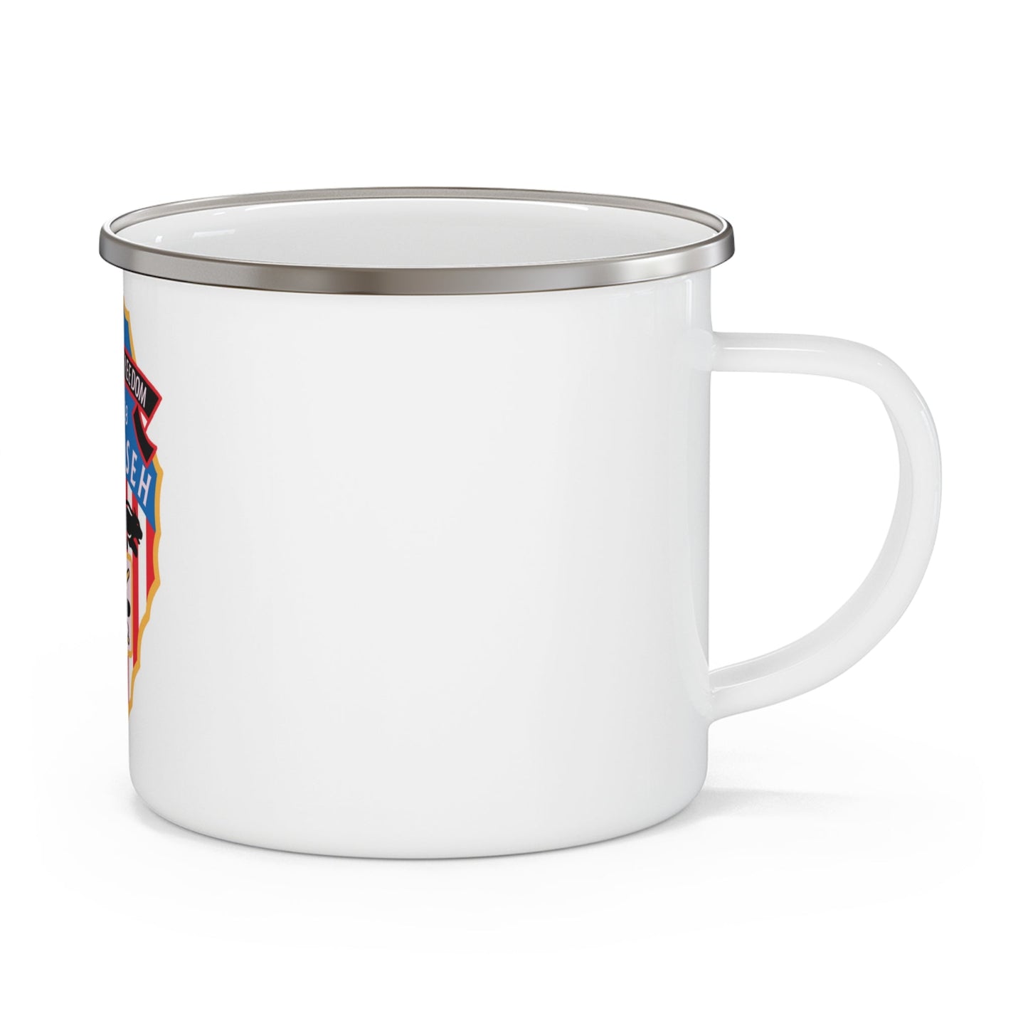 United For Freedom SSBN 262 Tecumseh (U.S. Navy) Enamel Mug 12oz-12oz-The Sticker Space