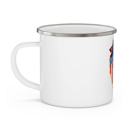 United For Freedom SSBN 262 Tecumseh (U.S. Navy) Enamel Mug 12oz-12oz-The Sticker Space