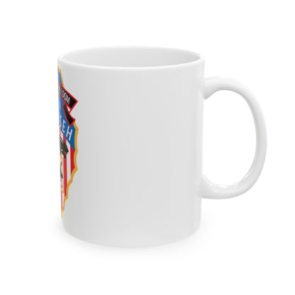 United For Freedom SSBN 262 Tecumseh (U.S. Navy) White Coffee Mug-The Sticker Space