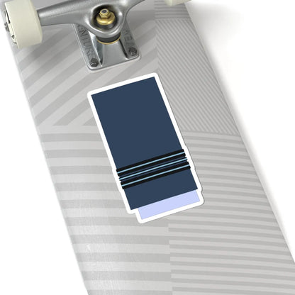 United Kingdom AirForce OF 3 Sleeve (India) (Military Rank) STICKER Vinyl Kiss-Cut Decal - The Sticker Space