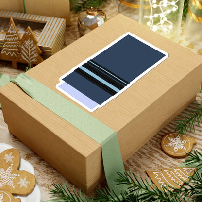 United Kingdom AirForce OF 7 Sleeve (India) (Military Rank) STICKER Vinyl Kiss-Cut Decal - The Sticker Space