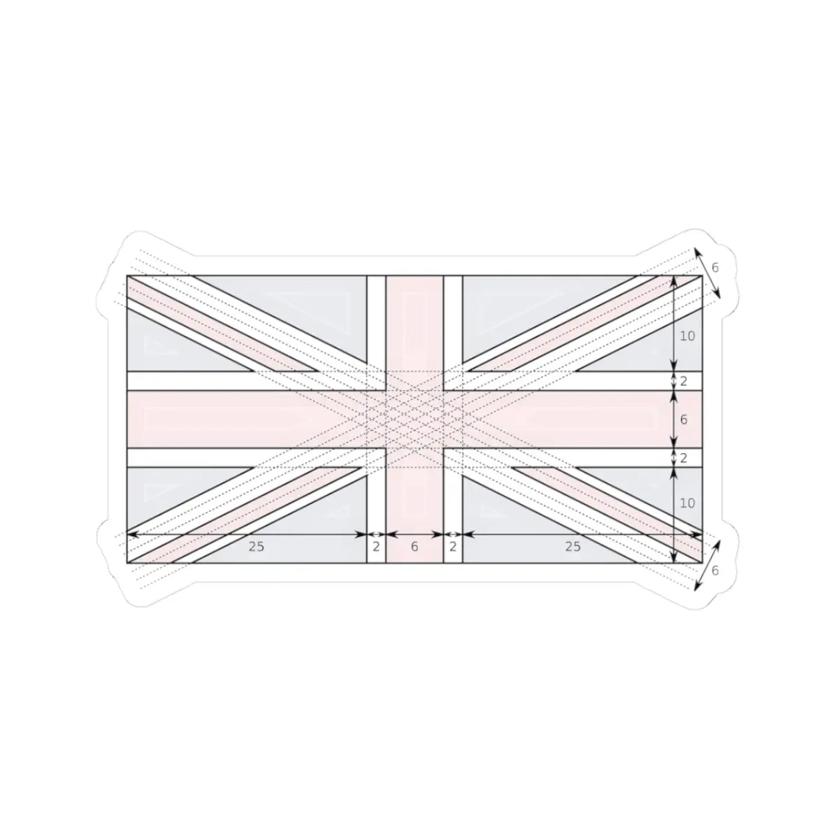 SKU:28791183773043639380 Sizes:3" × 3" Types:White