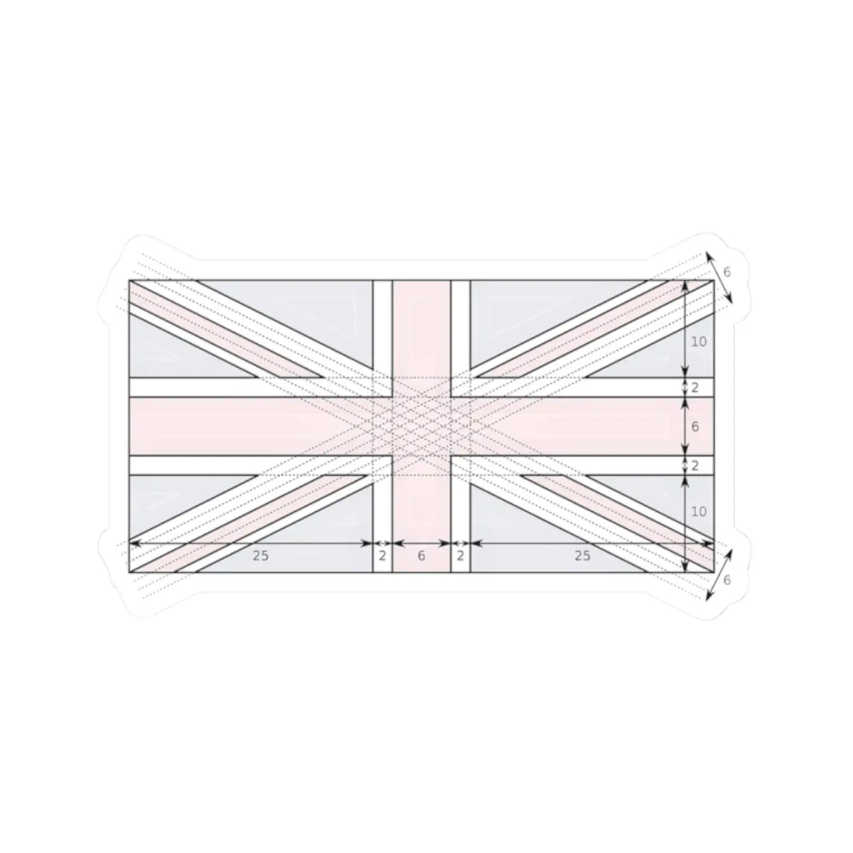 SKU:33903947683633940113 Sizes:2" × 2" Types:White