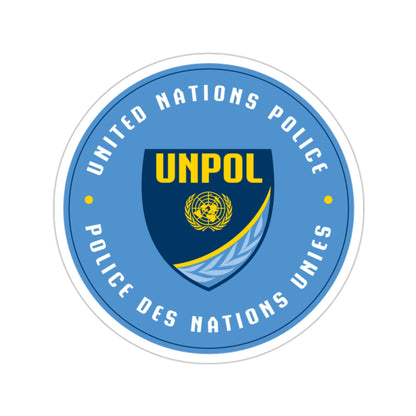 United Nations Police STICKER Vinyl Die-Cut Decal-2 Inch-The Sticker Space