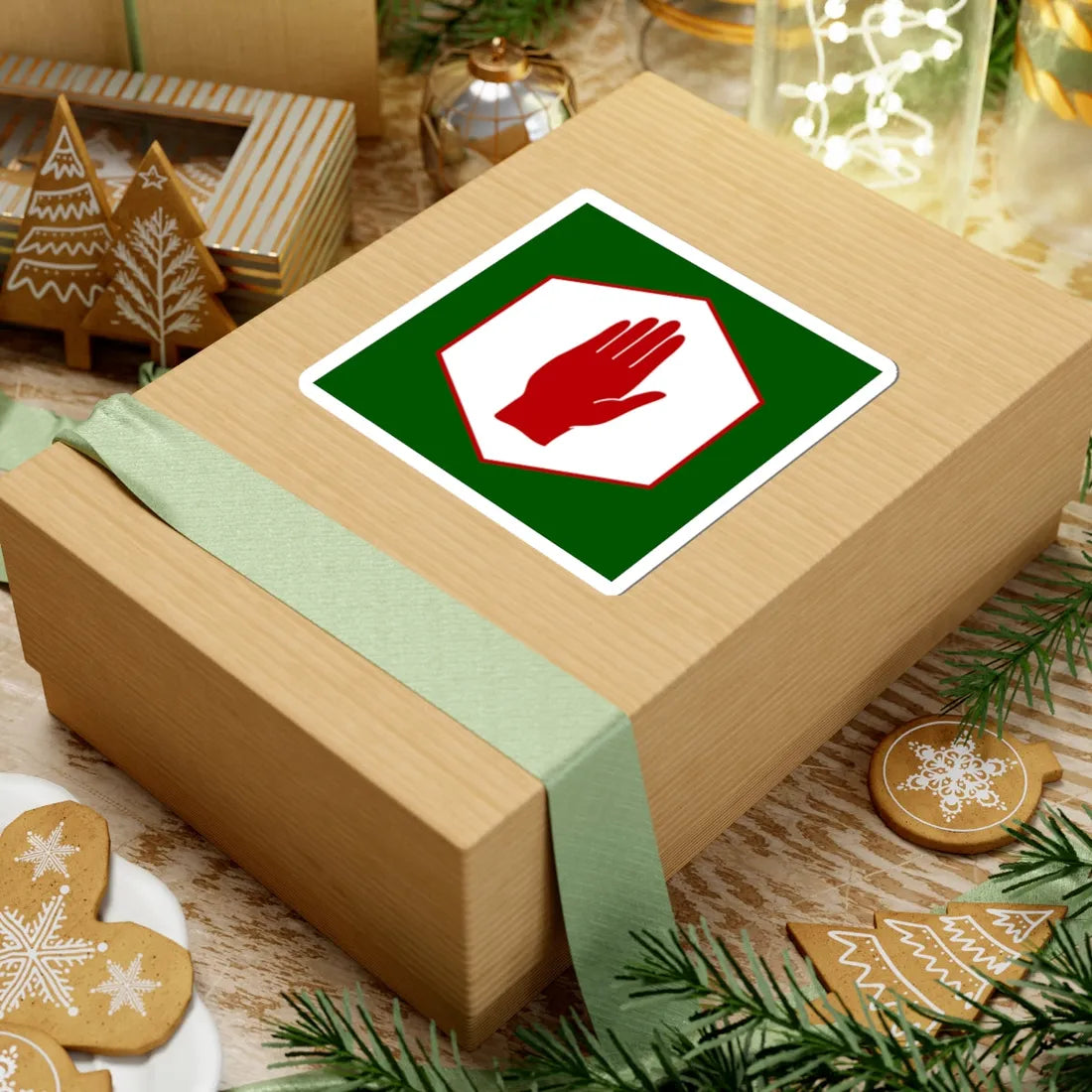 United northern ireland emblem (Ireland) STICKER Vinyl Kiss-Cut Decal - The Sticker Space