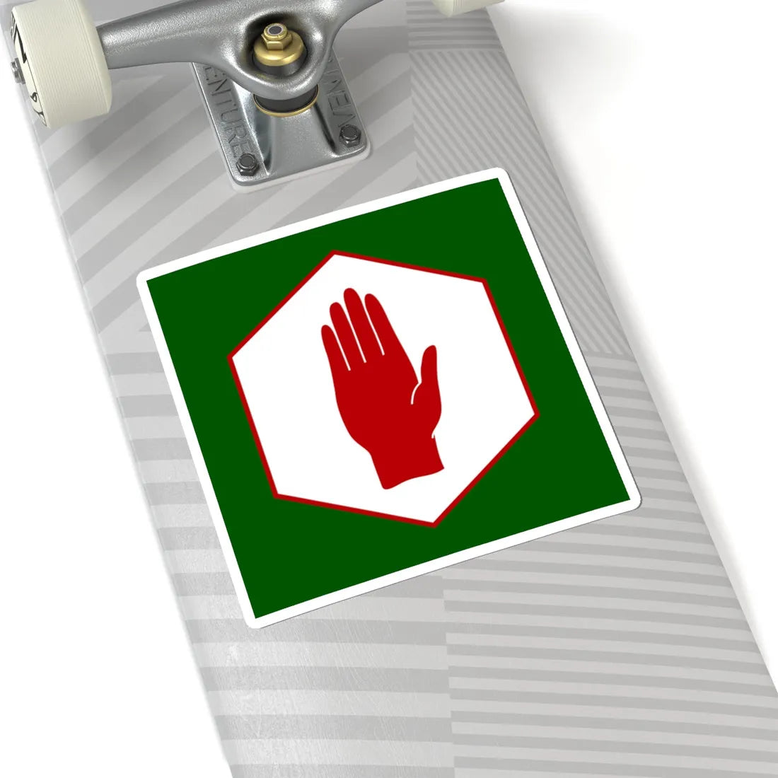 United northern ireland emblem (Ireland) STICKER Vinyl Kiss-Cut Decal - The Sticker Space