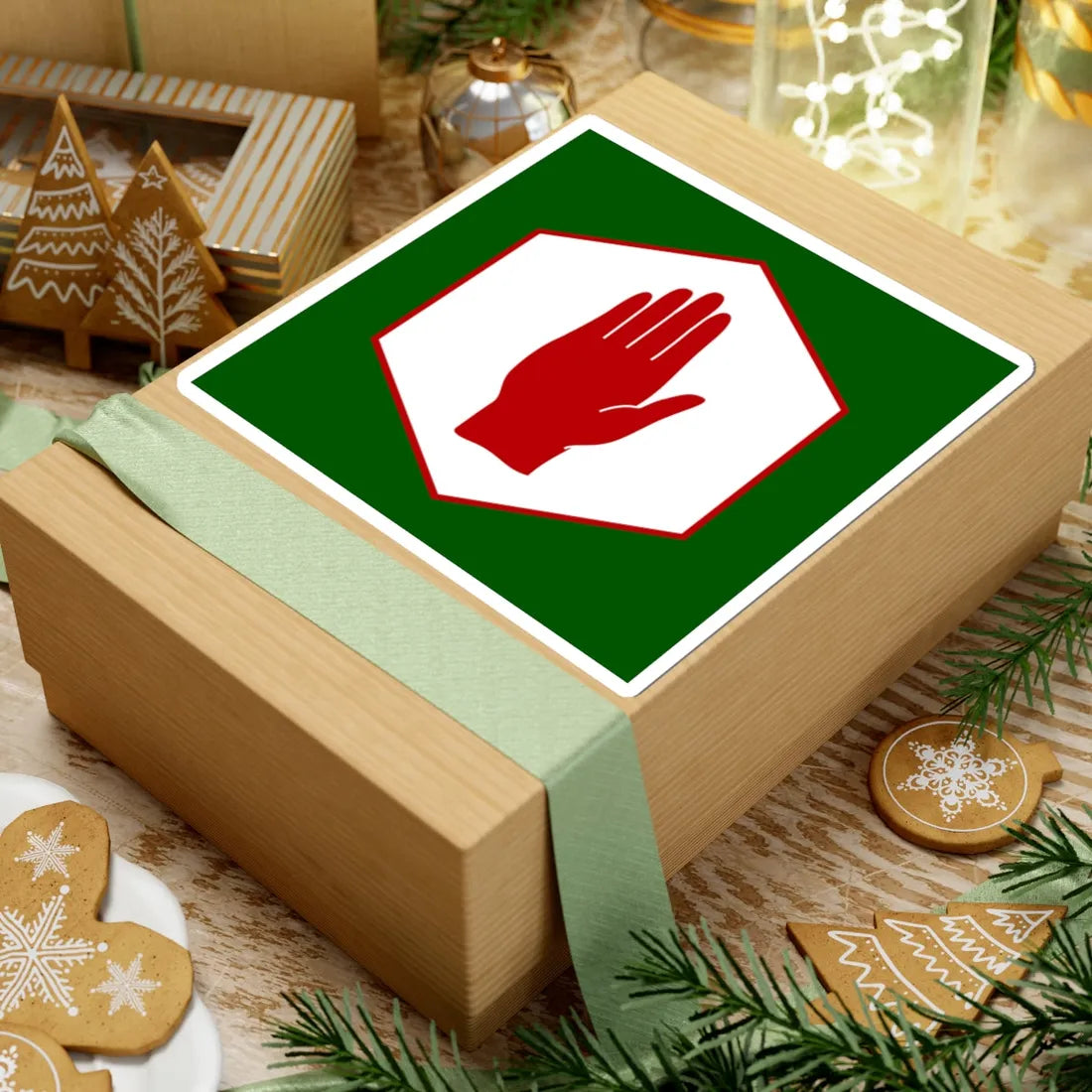 United northern ireland emblem (Ireland) STICKER Vinyl Kiss-Cut Decal - The Sticker Space