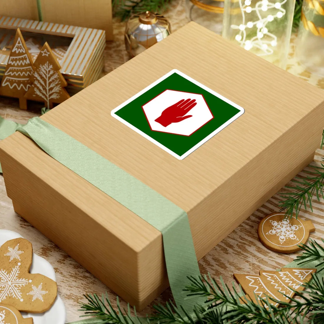 United northern ireland emblem (Ireland) STICKER Vinyl Kiss-Cut Decal - The Sticker Space