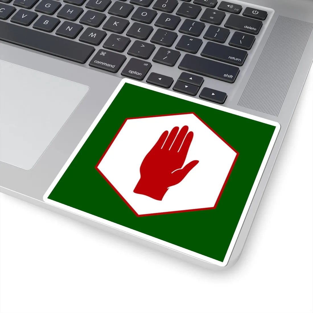 United northern ireland emblem (Ireland) STICKER Vinyl Kiss-Cut Decal - The Sticker Space