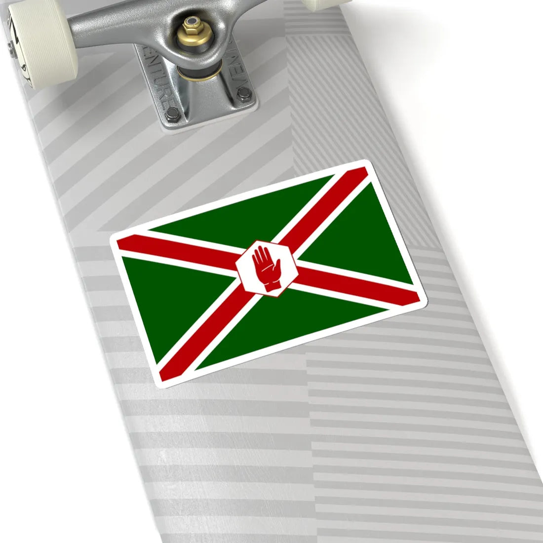 United northern ireland flag (Ireland) STICKER Vinyl Kiss-Cut Decal - The Sticker Space