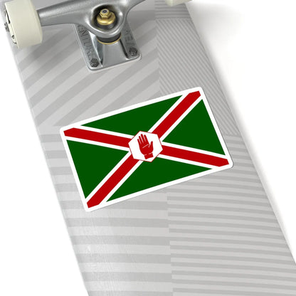 United northern ireland flag (Ireland) STICKER Vinyl Kiss-Cut Decal - The Sticker Space