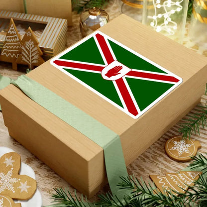 United northern ireland flag shield (Ireland) STICKER Vinyl Kiss-Cut Decal - The Sticker Space