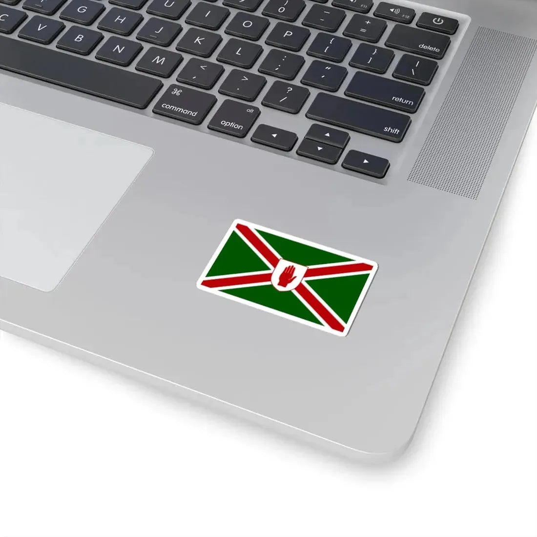 United northern ireland flag shield (Ireland) STICKER Vinyl Kiss-Cut Decal - The Sticker Space