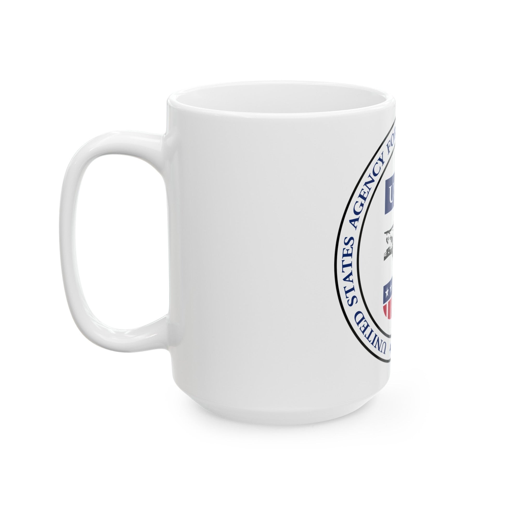 United States Agency for International Development - White Coffee Mug-The Sticker Space