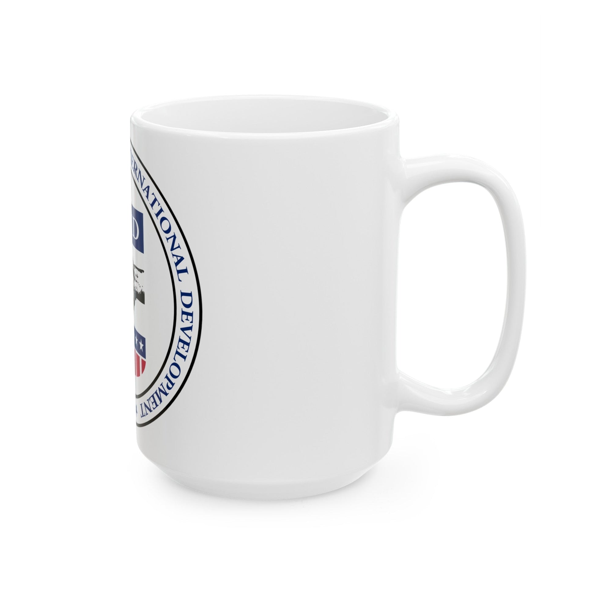 United States Agency for International Development - White Coffee Mug-The Sticker Space