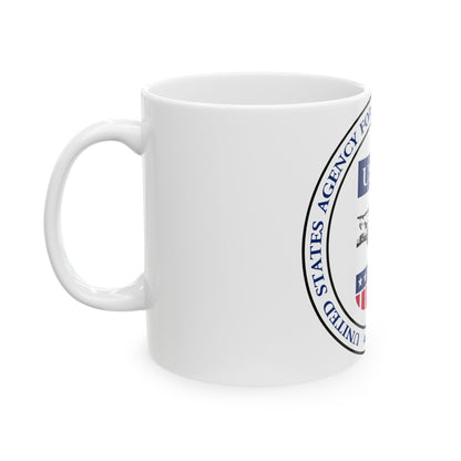 United States Agency for International Development - White Coffee Mug-The Sticker Space