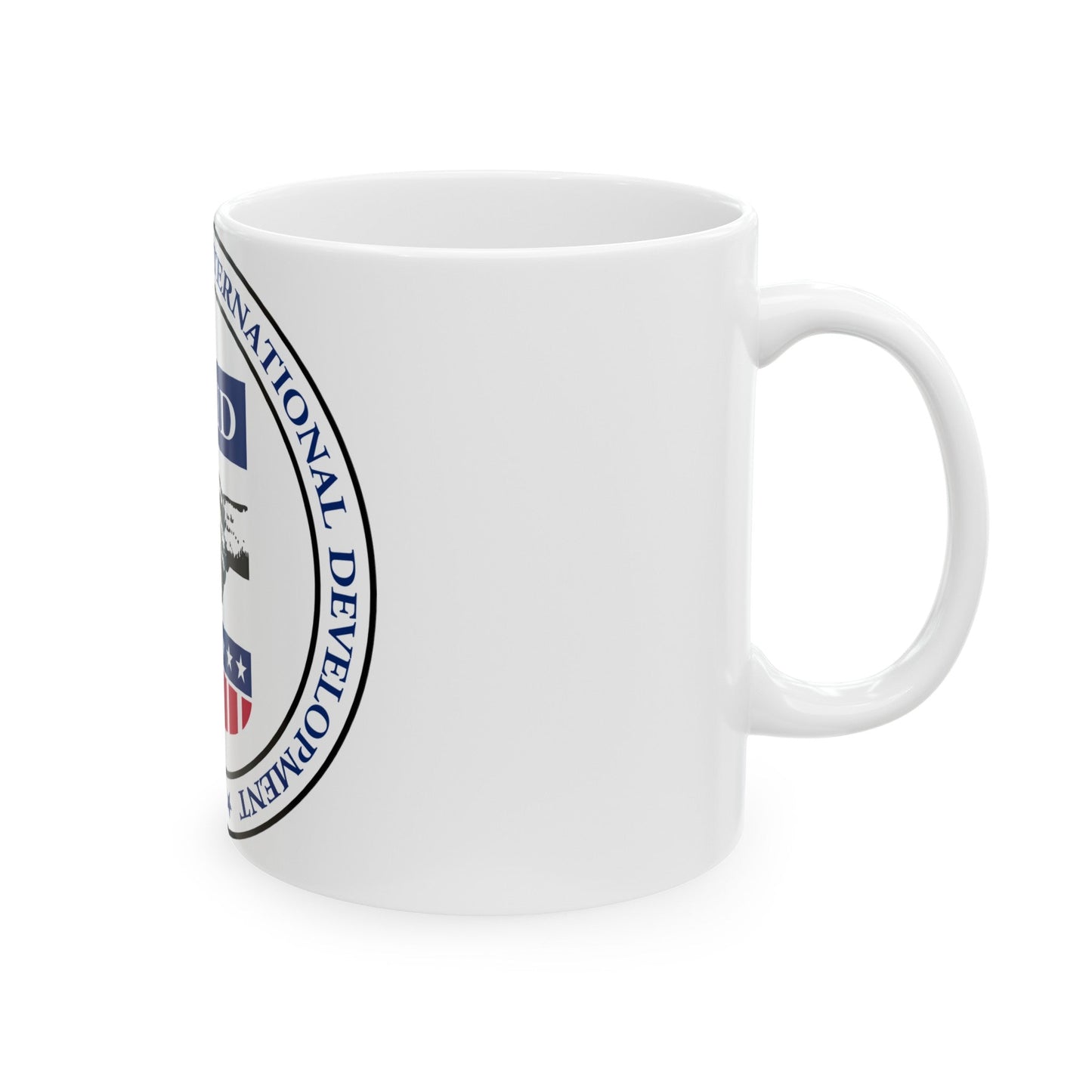 United States Agency for International Development - White Coffee Mug-The Sticker Space