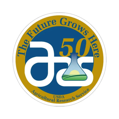 United States Agricultural Research Service STICKER Vinyl Die-Cut Decal 2 Inch - The Sticker Space