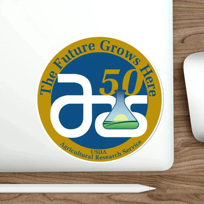 United States Agricultural Research Service STICKER Vinyl Die-Cut Decal - The Sticker Space