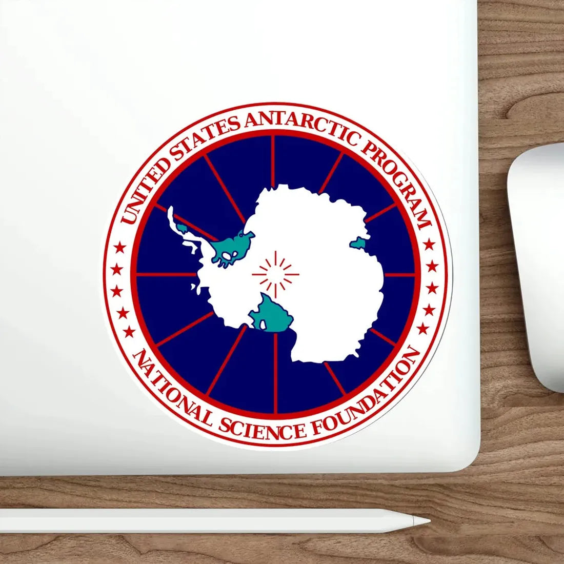 United States Antarctic Program STICKER Vinyl Die-Cut Decal - The Sticker Space