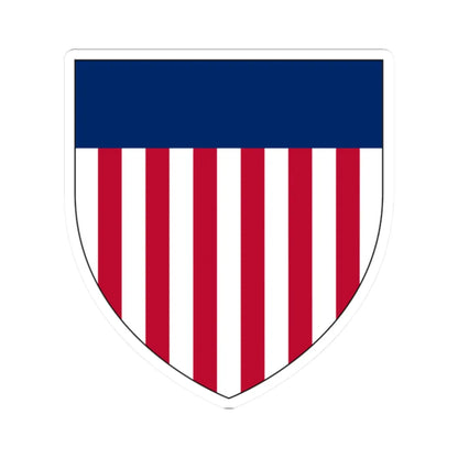 United States Arms (United States) (Coat of Arms) STICKER Vinyl Kiss-Cut Decal 2 Inch White - The Sticker Space