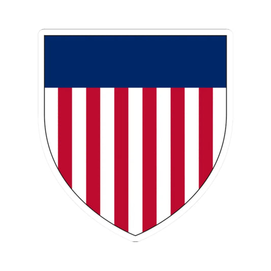 United States Arms (United States) (Coat of Arms) STICKER Vinyl Kiss-Cut Decal 2 Inch White - The Sticker Space